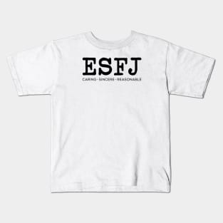 ESFJ Kids T-Shirt